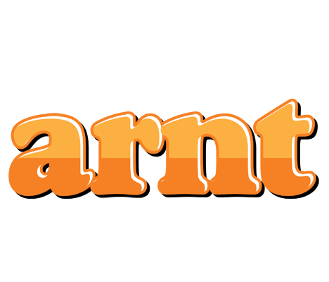 Arnt orange logo
