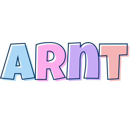 Arnt pastel logo
