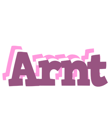 Arnt relaxing logo