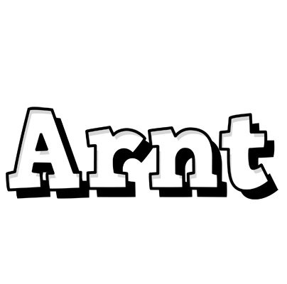 Arnt snowing logo