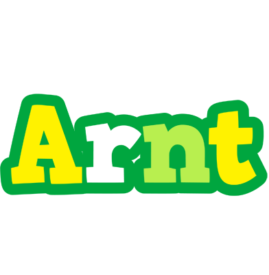 Arnt soccer logo