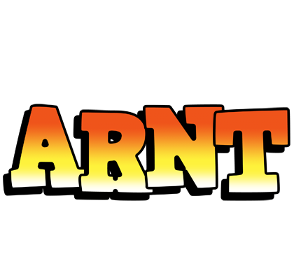 Arnt sunset logo