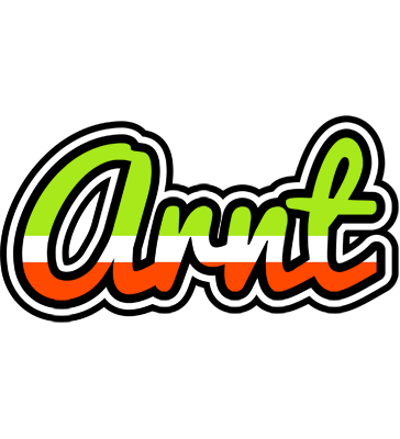 Arnt superfun logo