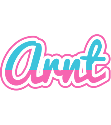 Arnt woman logo