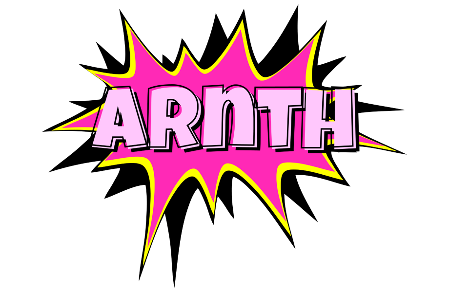 Arnth badabing logo