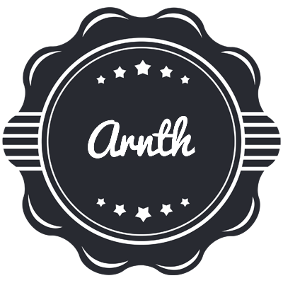Arnth badge logo
