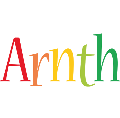 Arnth birthday logo