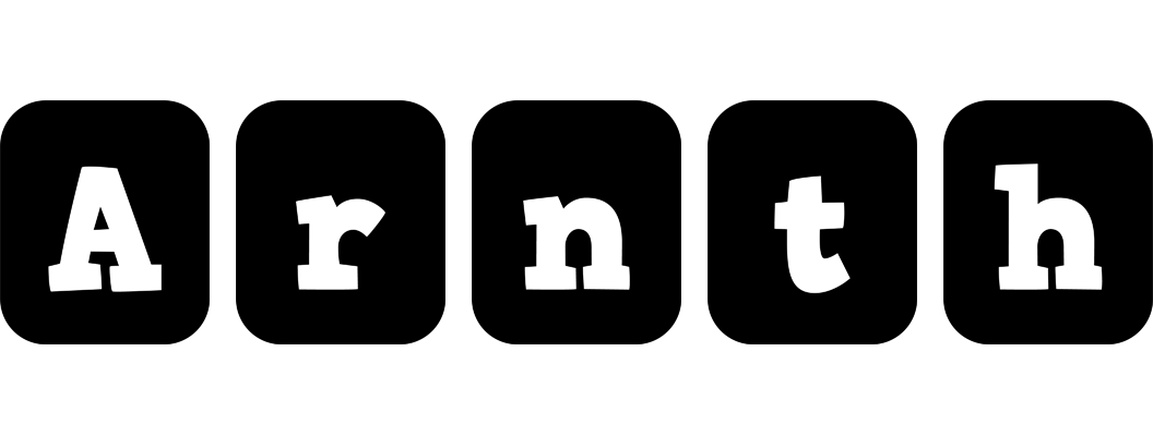 Arnth box logo