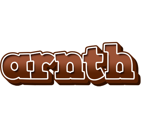 Arnth brownie logo