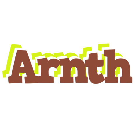 Arnth caffeebar logo