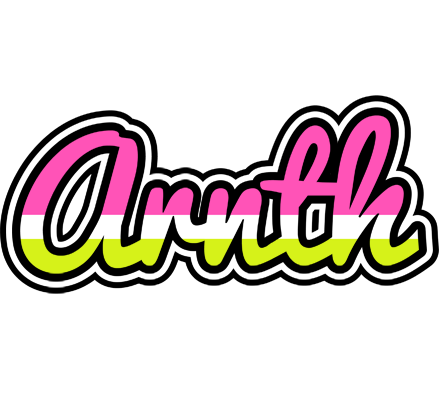Arnth candies logo