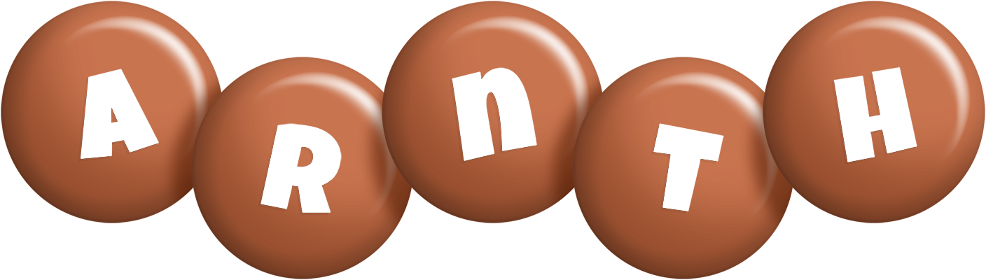 Arnth candy-brown logo