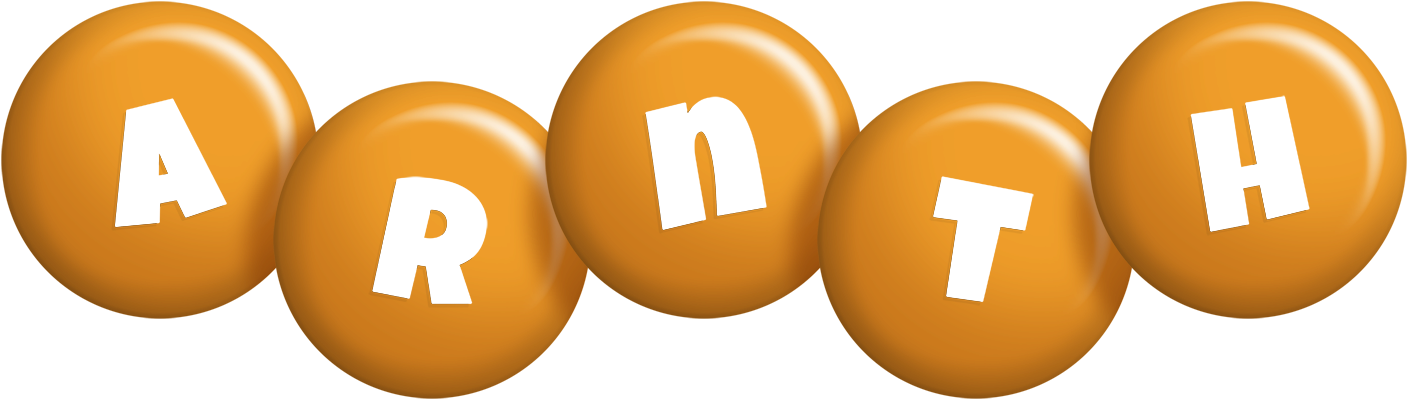 Arnth candy-orange logo