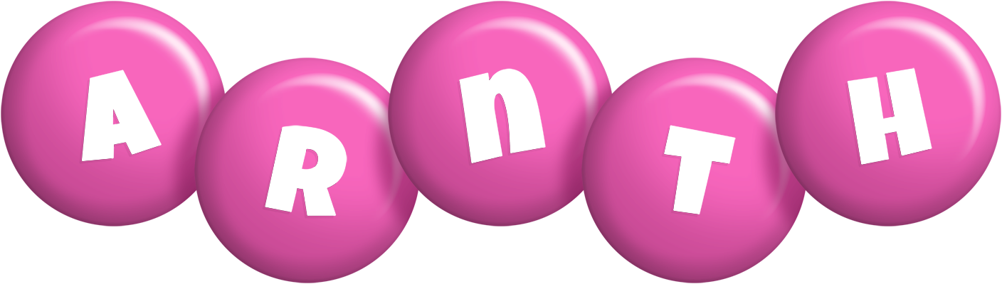 Arnth candy-pink logo