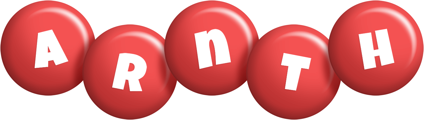 Arnth candy-red logo