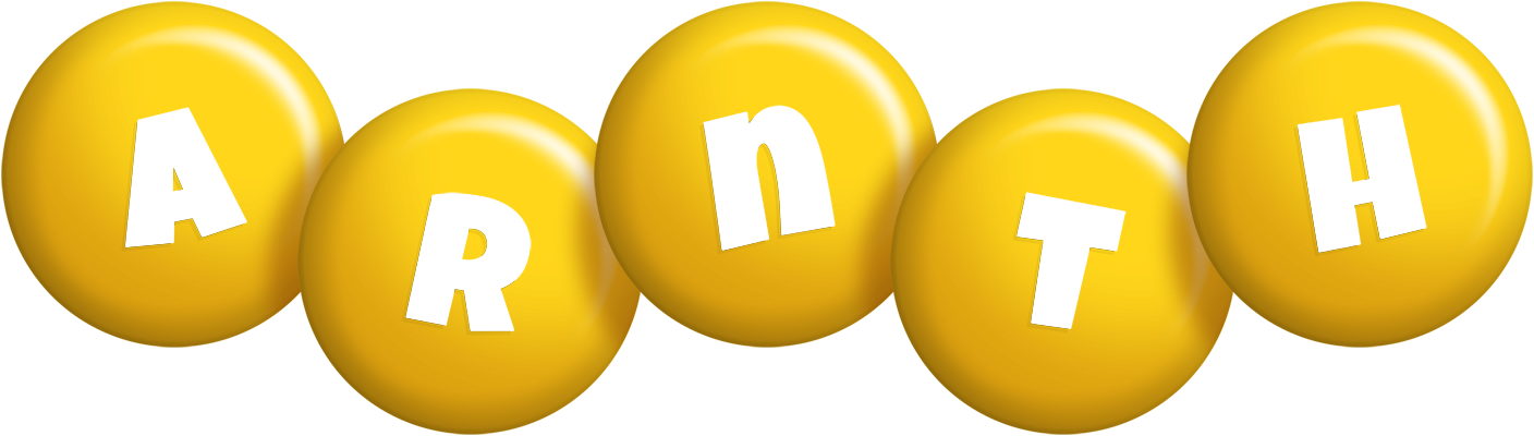 Arnth candy-yellow logo