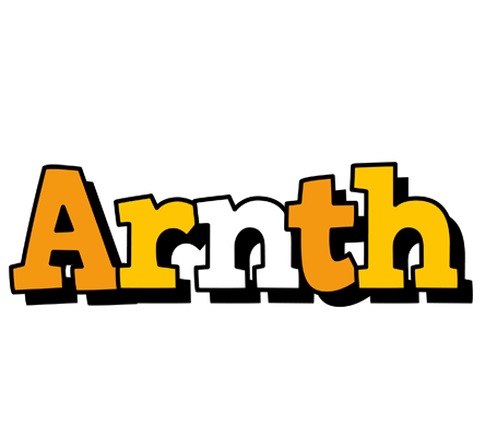 Arnth cartoon logo
