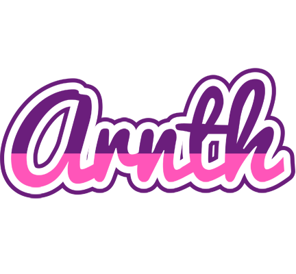 Arnth cheerful logo