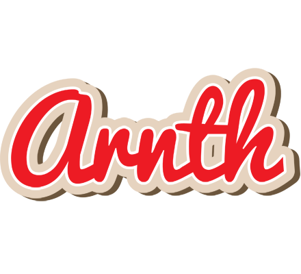 Arnth chocolate logo