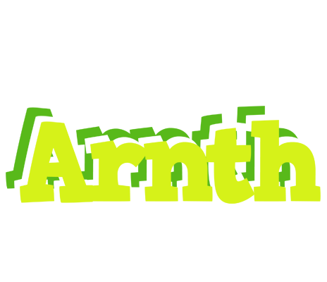 Arnth citrus logo