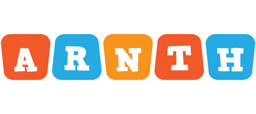 Arnth comics logo