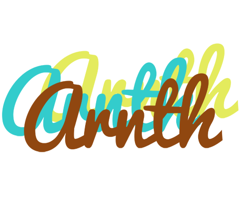 Arnth cupcake logo