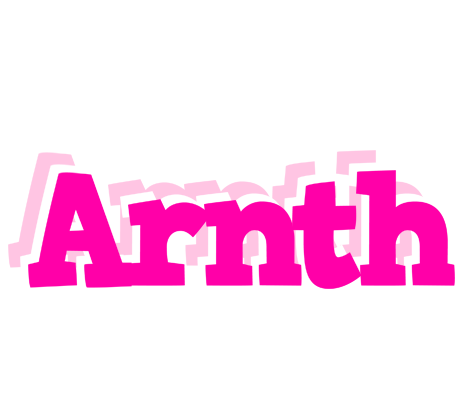 Arnth dancing logo
