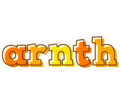 Arnth desert logo