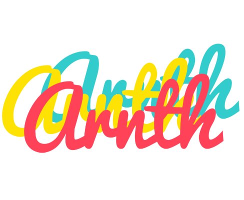 Arnth disco logo