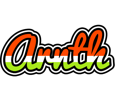 Arnth exotic logo