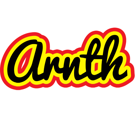 Arnth flaming logo