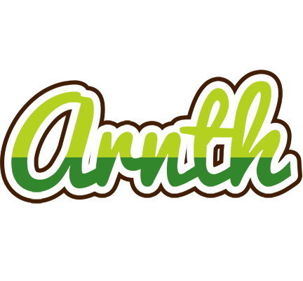 Arnth golfing logo
