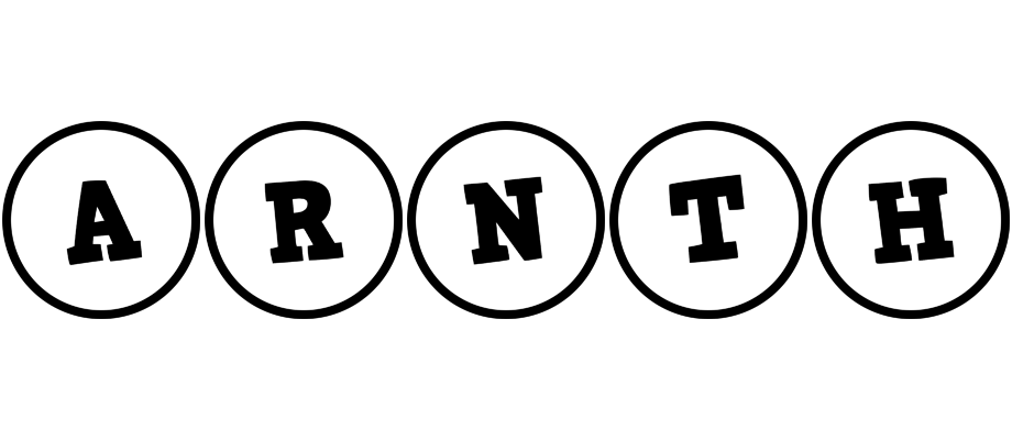Arnth handy logo