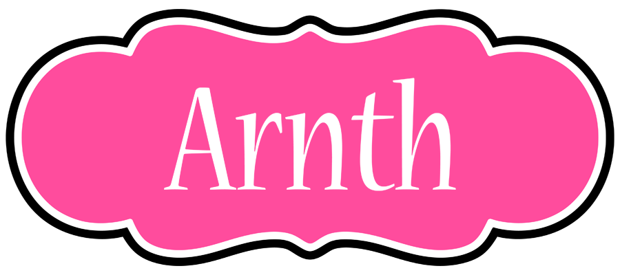 Arnth invitation logo