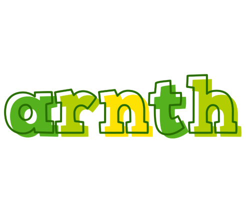 Arnth juice logo