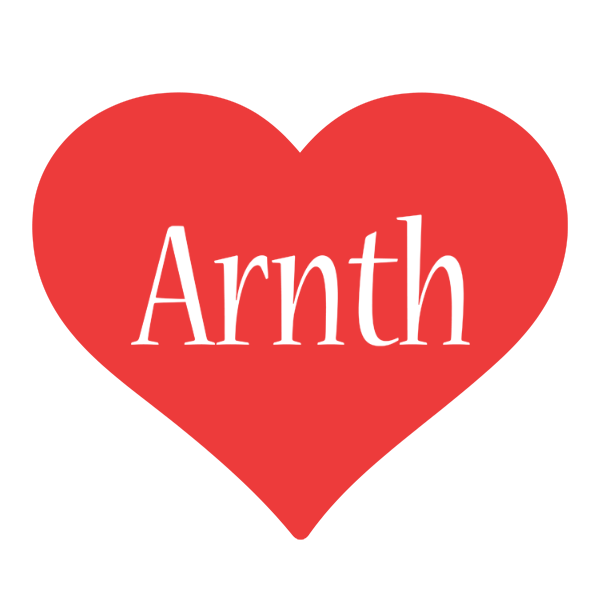 Arnth love logo