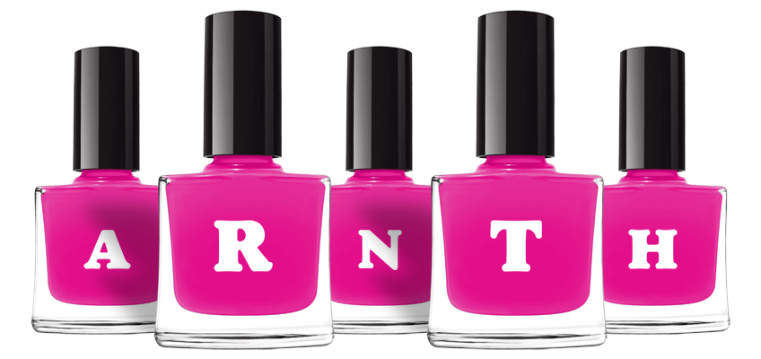 Arnth nails logo