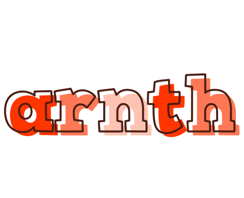 Arnth paint logo