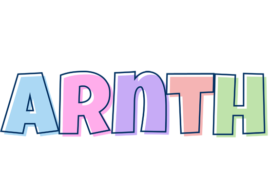 Arnth pastel logo