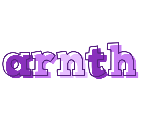 Arnth sensual logo