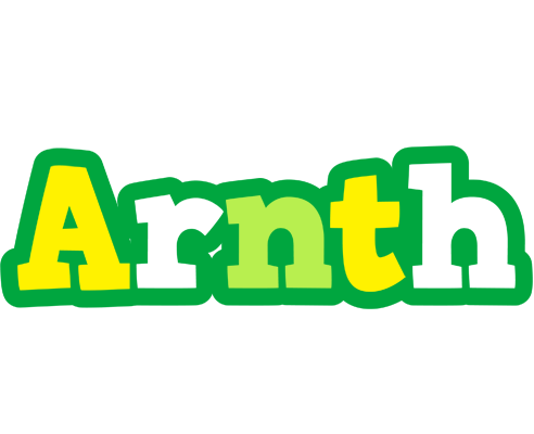 Arnth soccer logo