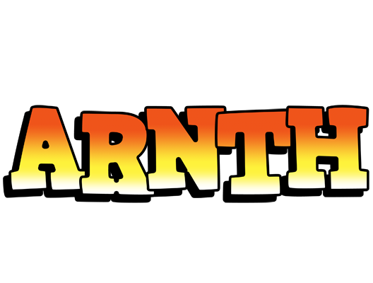 Arnth sunset logo