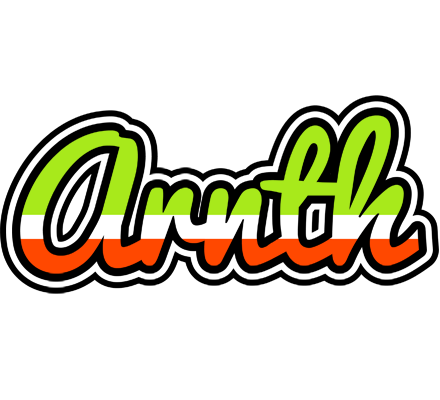 Arnth superfun logo