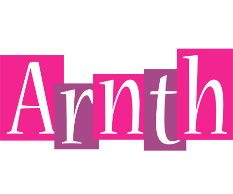 Arnth whine logo