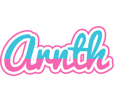 Arnth woman logo