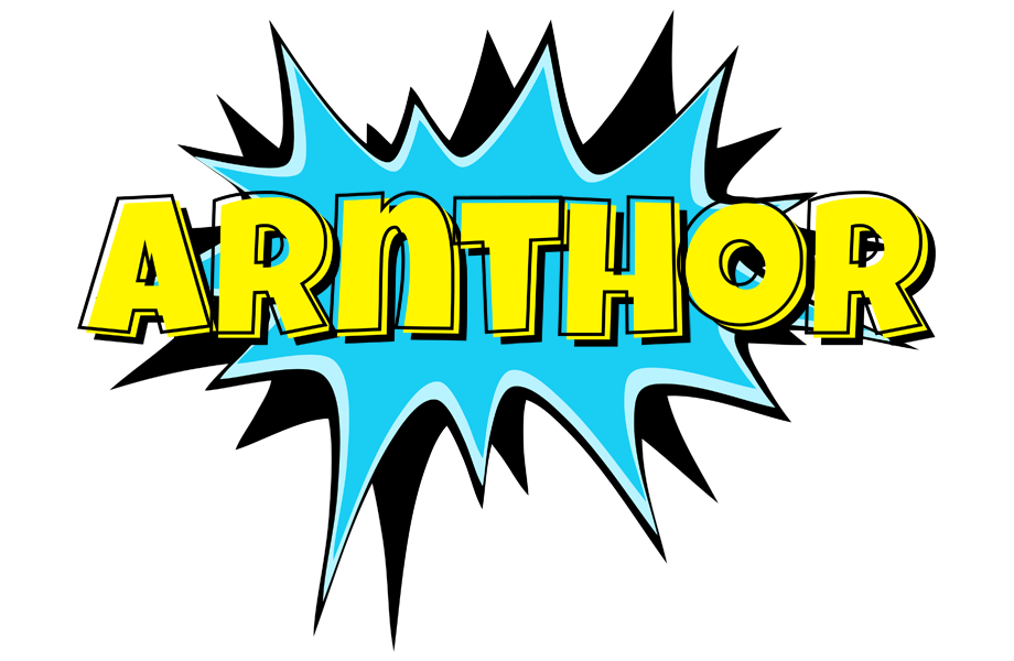 Arnthor amazing logo