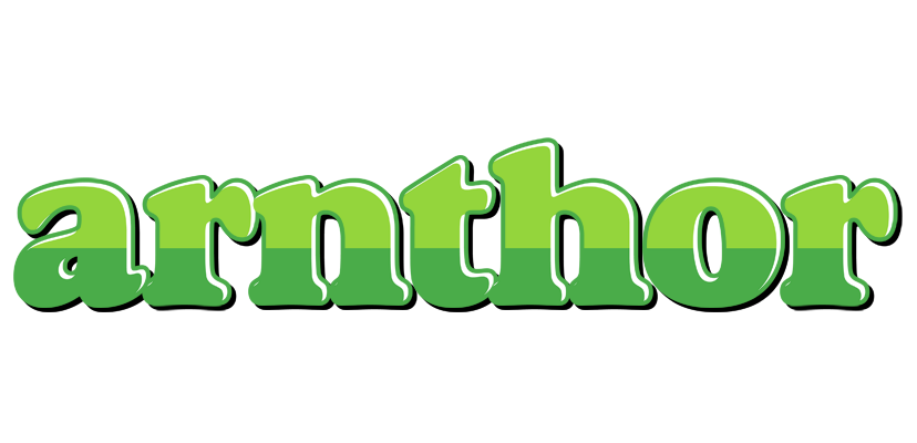 Arnthor apple logo
