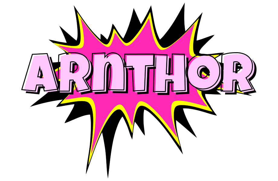 Arnthor badabing logo