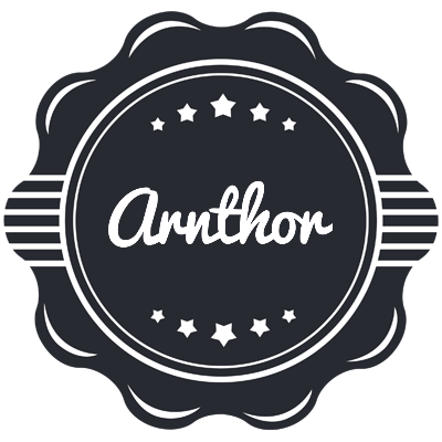 Arnthor badge logo