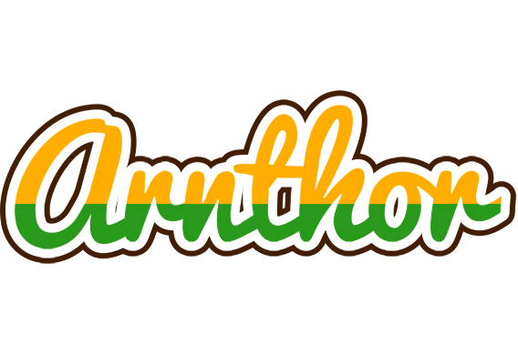 Arnthor banana logo